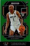 2022 Panini Prizm Draft Picks Green BASKETBALL #61 Jeremy Sochan