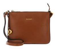 Picard Calais Crossbody Bag UmhäNgetasche Schultertasche Cognac Hellbraun