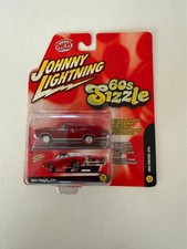 Johnny Lightning 60s Sizzle 1966 Pontiac Gto D50 Johnny Lightning 60s Sizzle 1966 Pontiac Gto D50