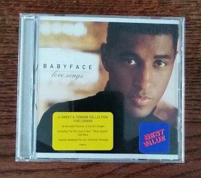 Love Songs by Babyface (CD, 2001)
