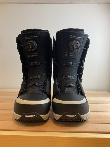Botas de Snowboard RIDE Lasso Pro Anchas BOA 2026 Para Hombre Talla 8 Negras Nuevas J141 - Imagen 2 de 5