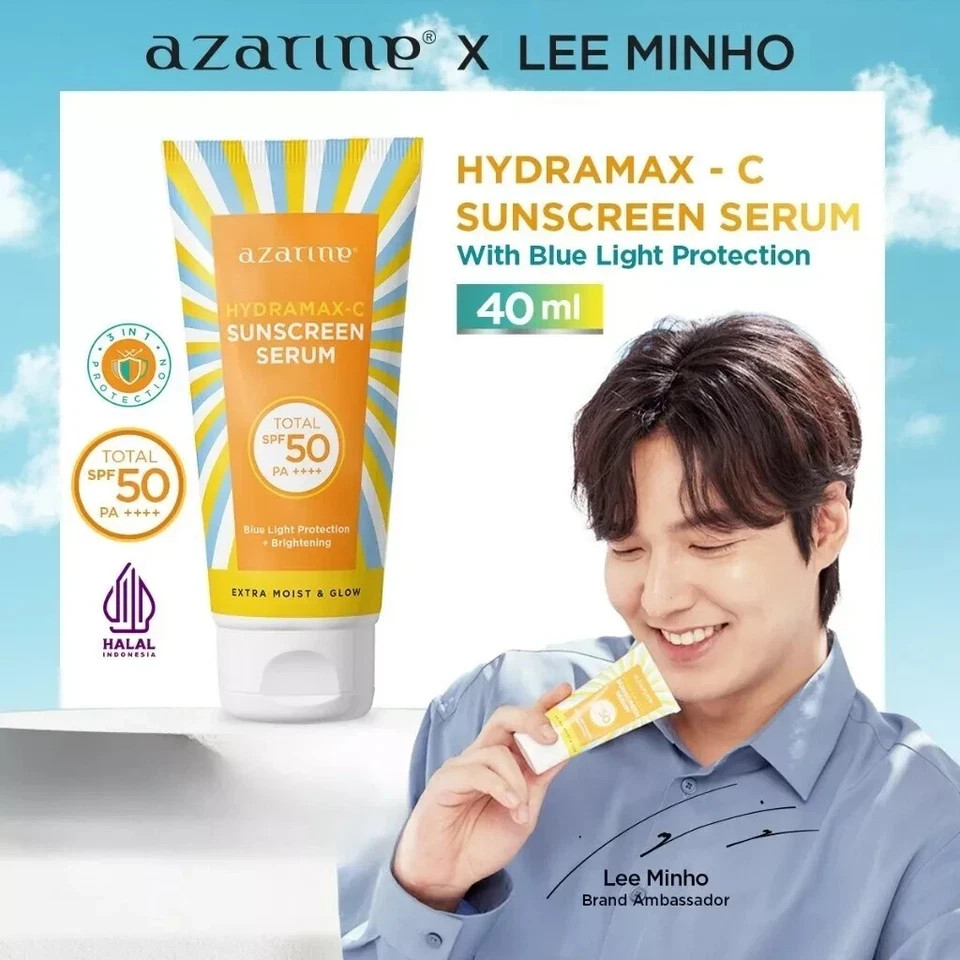 Azarine HYDRAMAX C Sunscreen Serum SPF50 PA+++ 40g