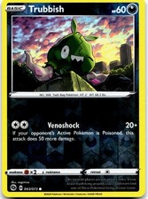 Trubbish 43/73 Champion's Path POKEMON TCG Common