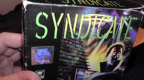 original empty box syndicate atari jaguar