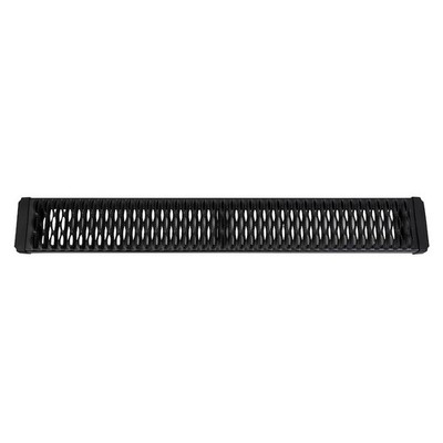 TrailFX RBA012TI Black Titanium Powder Coated Running Board for Ford F-150 F-250