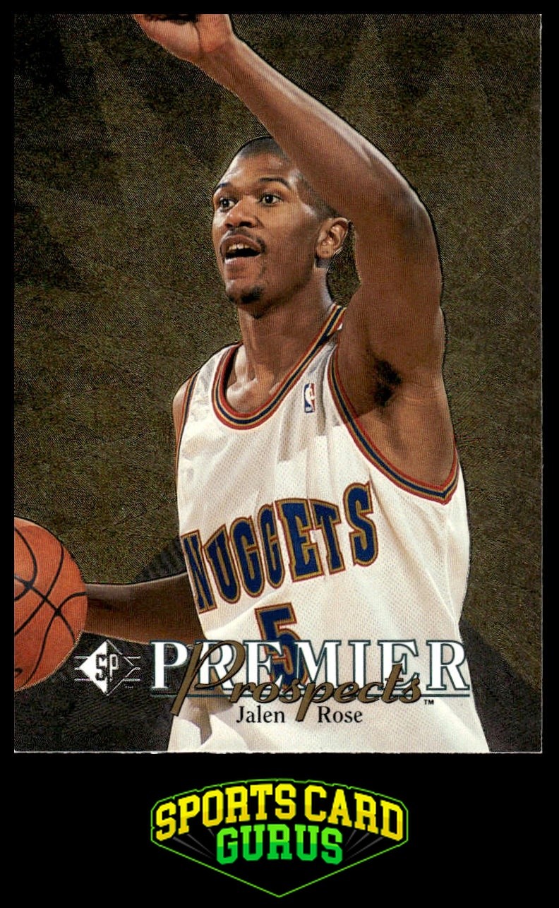 1994-95 SP #13 Jalen Rose