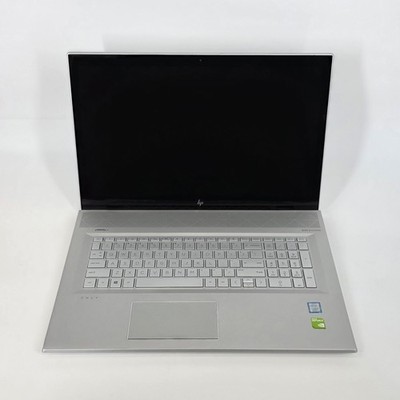 HP Envy 17 Silver FHD TOUCH i7-8550U 1.80GHz 32GB 1TB SSD NVIDIA MX150 Good