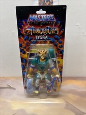 Masters Of The Universe X Thundercats Tygra 5.5  Figure Mattel MOTU Origins