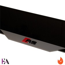 Unique Acrylic ( Audi?RS?) Number  plate Holder, Custom Made!?