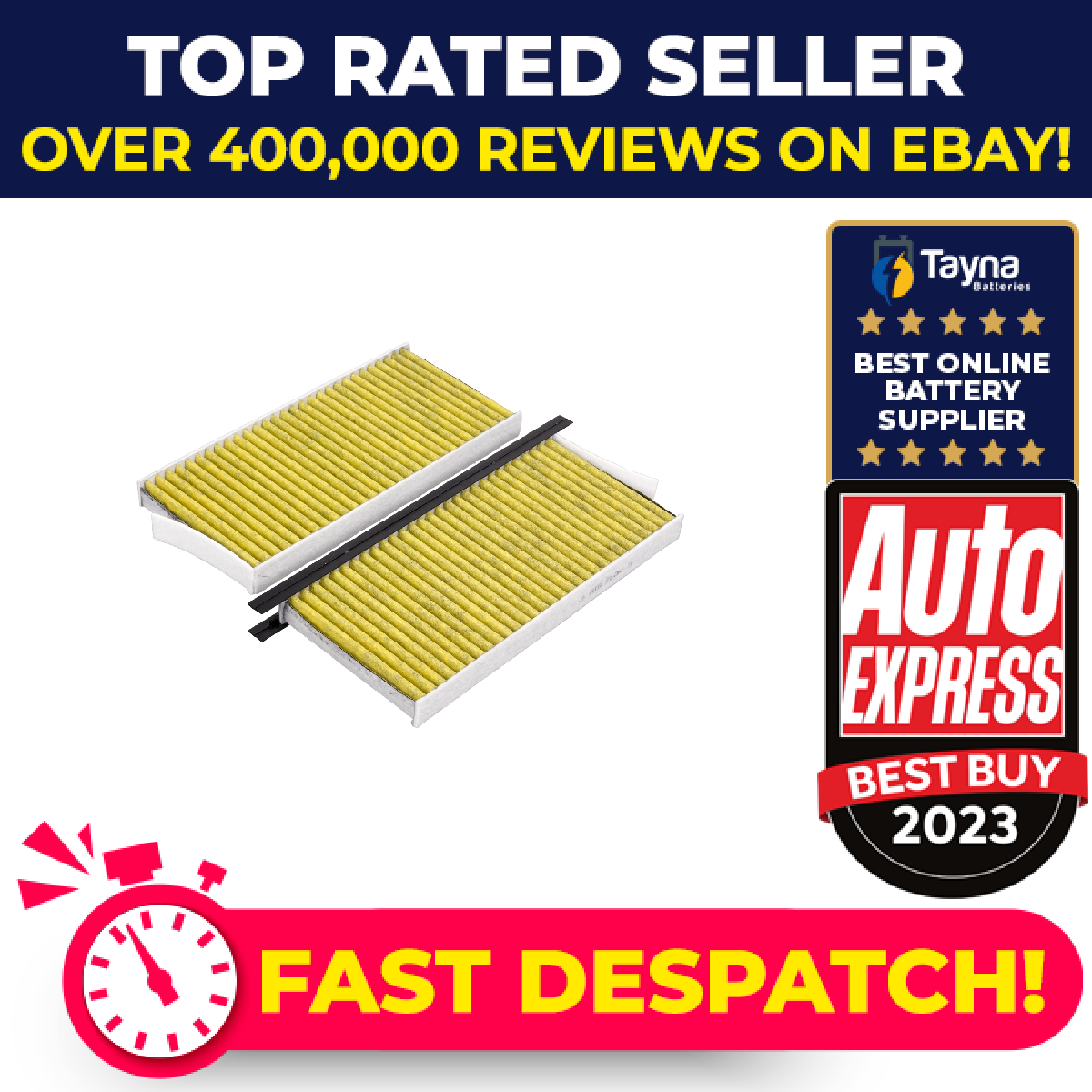 Pollen / Cabin Filter ADR162526 Blue Print 2789100Q0H 272773608R Quality New