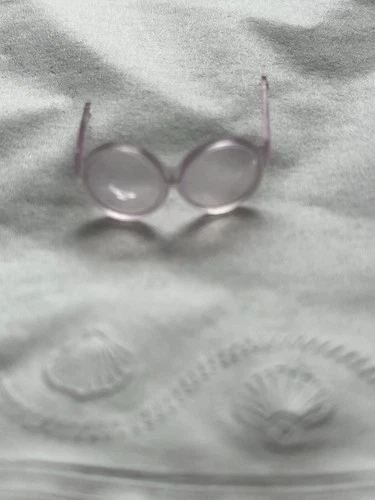 VTG Original Sunset Malibu Barbie PJ Francie Mattel Lavender Round Sunglasses