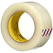 Scotch 373 Cartonsealingtape, 2.5Mil, Clear, Pk36
