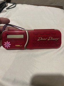 Dear Diary -Tiger Electronics 1999 - Electronic Diary Organizer -parts