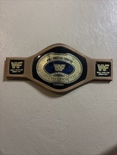 1998 Jakks Pacific WWF Intercontinental Champion Foam Belt. WWE Wrestling