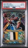2024 Panini Spectra Troy Polamalu Crush Relic Neon Splatter #CRU 1/8!