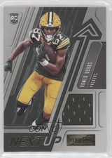 2022 Panini Playbook Next Up Jersey Romeo Doubs #NU-32 0f1b