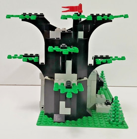 GENUINE LEGO SET 6066 CAMOFLAGED OUTPOST UNBOXED WITHOUT INSTRUCTIONS