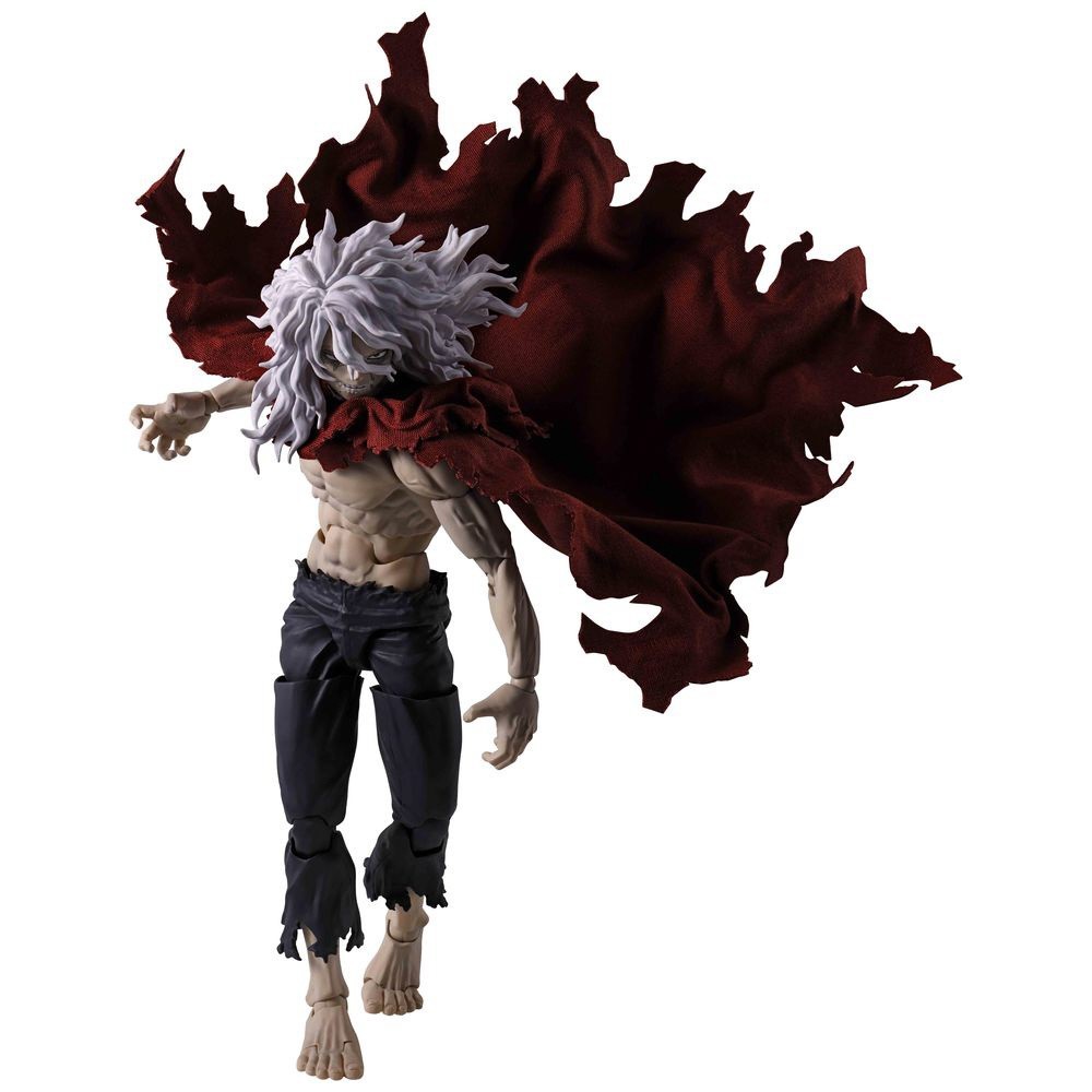 S.H.Figuarts TOMURA SHIGARAKI My Hero Academia TAMASHII NATIONS