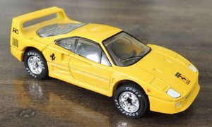 Matchbox Superfast WC-10 World Class Series Ferrari F40 Yellow Loose
