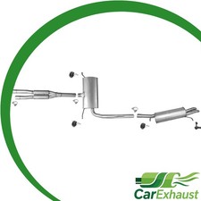 Pot d'échappement Audi A1