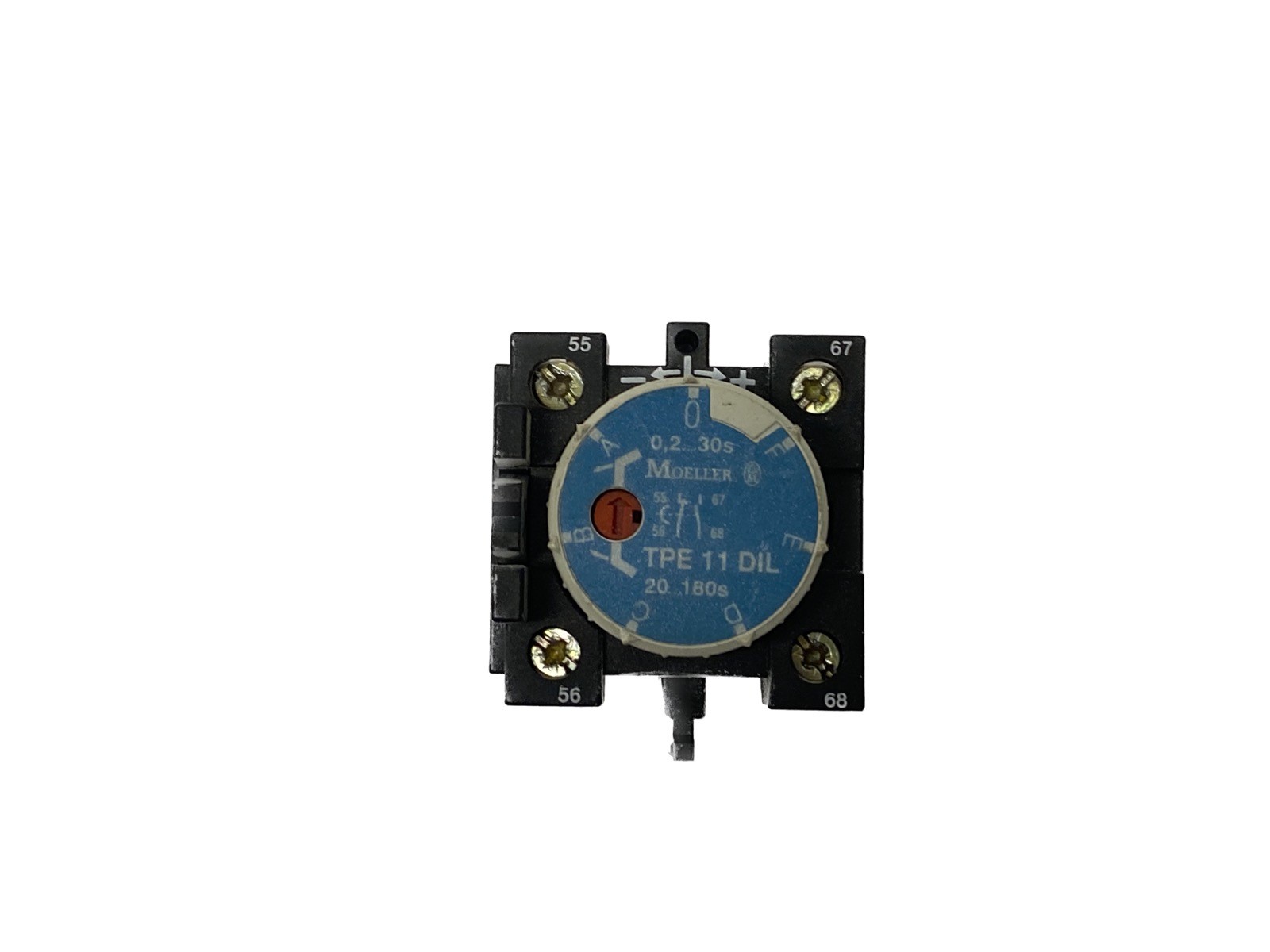 USED Moller 0.2-30S & 20-180S On Delay Pneumatic Timer Module TPE 11 DIL