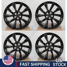 Set Of 4 New 18 X 8inch Alloy Replacement Wheel Rim For Toyota Corolla 2019-2024 Set Of 4 New 18 X 8inch Alloy Replacement Wheel Rim For Toyota Corolla 2019-2024