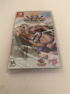 Lollipop Chainsaw RePOP Nintendo Switch Limited Run NEW SEALED US