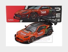 1:64 POP-RACE-LIMITED Toyota Gr86 Pandem #87 Coupe 2022 Orange Black PR640265 MM