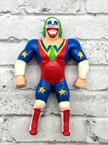 Doink the Clown WWF WWE WRESTLING BEND-EMS 1994 JU...
