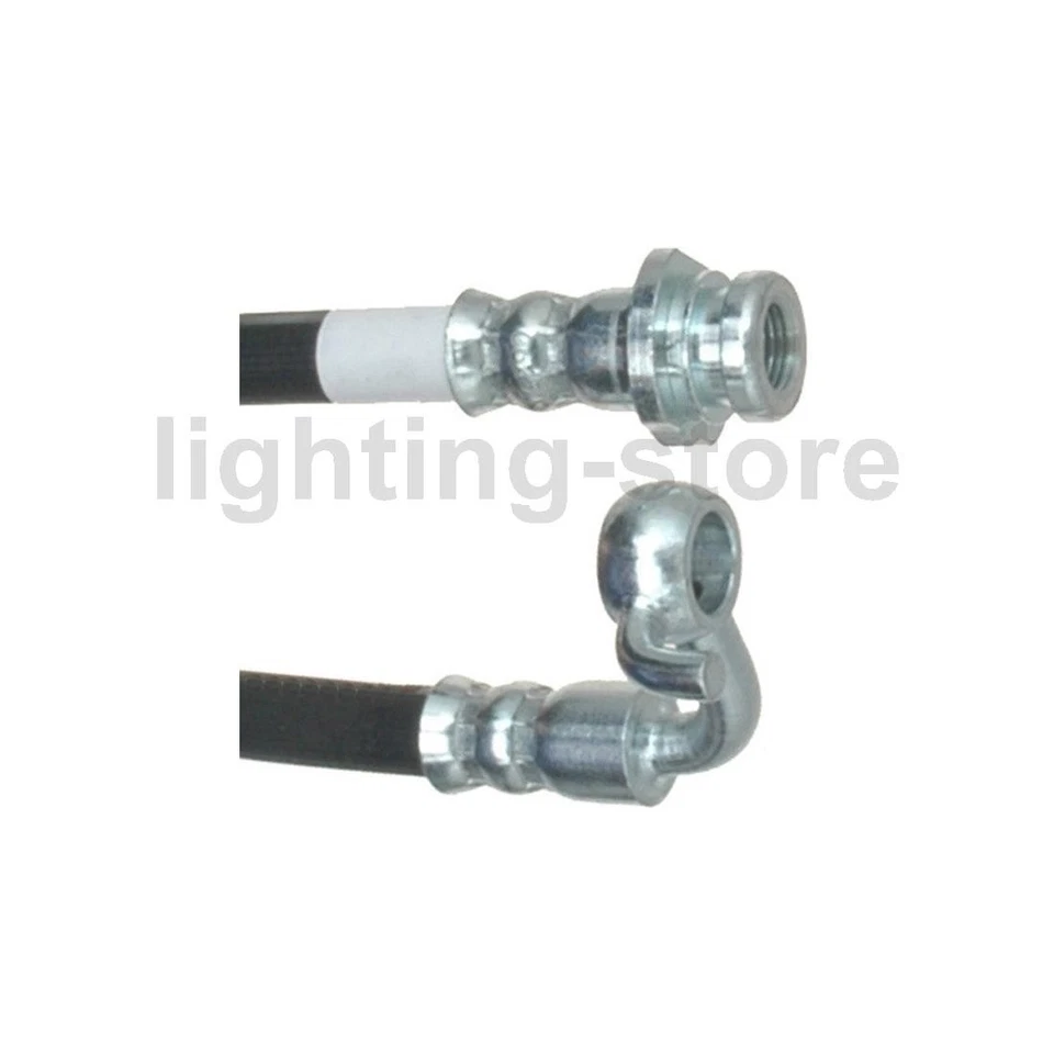 1 línea de freno de manguera hidráulica de freno trasero derecho para Nissan Frontier 4,0 L 2,5 L 2,4 L Foto 4 de 4