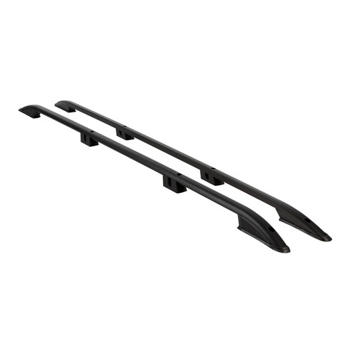 Dachreling passend für VW Caddy 3 Maxi ab 2010 bis 2020 schwarz ABE - Bild 7 von 12