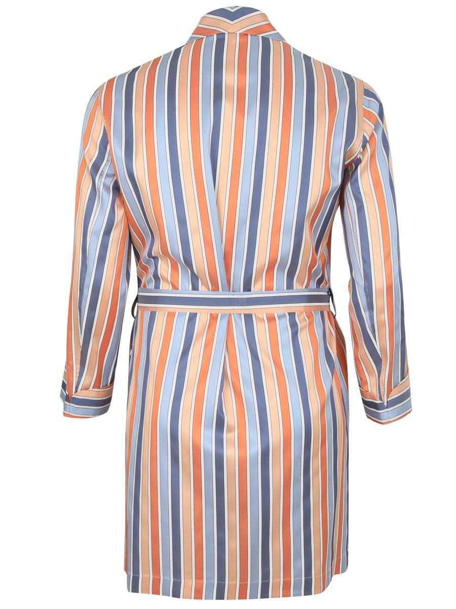 open lace back dress brushed cotton dressing gown