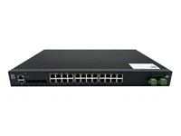LevelOne Industr.GB/L2+Manag.PoE Switch - Switch (IXP-2871)