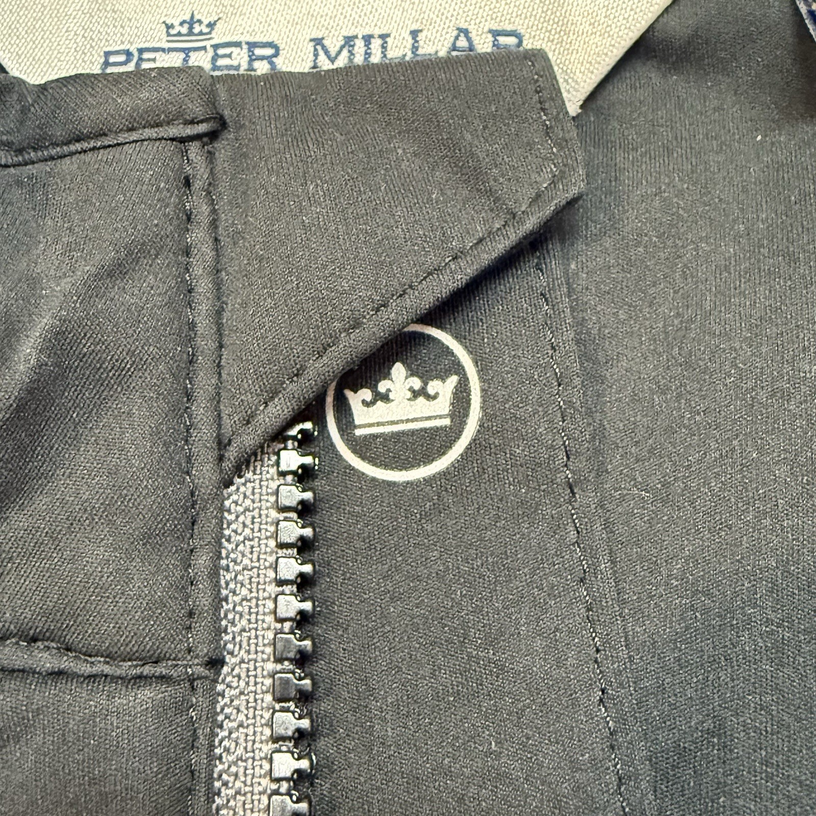 Peter Millar Hyperlight Weld 1/2 Zip Pullover Hyb… - image 4