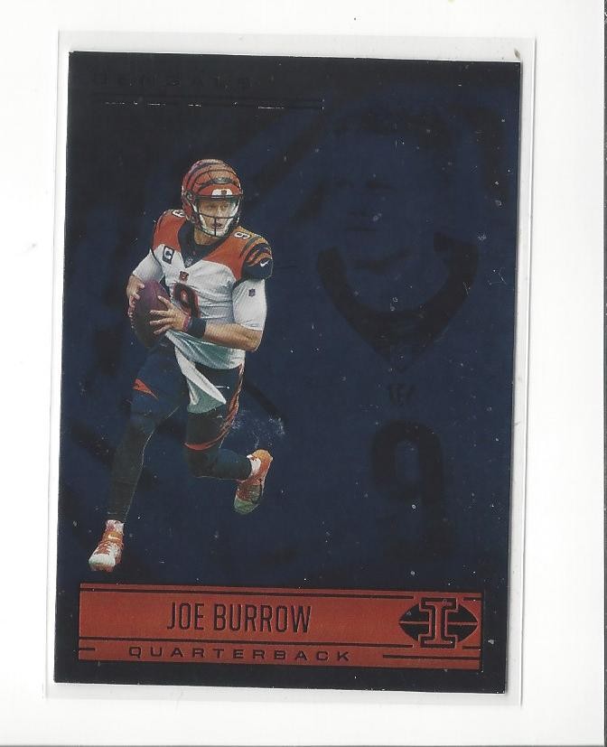 2021 Panini Illusions Sapphire #40 Joe Burrow Bengals