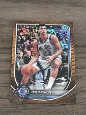 2025-26 Bowman Chrome Reptilian Refractor Triston Da Silva #BCV-175 Magic