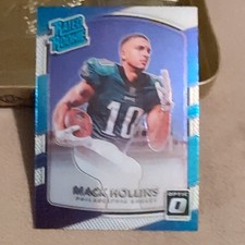 2017 Panini Donruss Optic Rated Rookie Mack Hollins Eagles #161 NFL Card