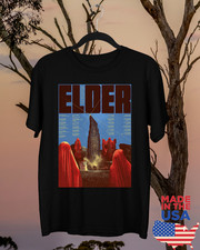 Elder Band Supporting All Them Witches T Shirt Full Size