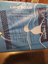 Lipo Foam Boards 5 Pk Recovery Aids For Abdominal Area New In Pkg 15463