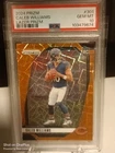 2024 Panini Prizm - Caleb Williams #301 Lazer Prizm (RC) PSA 10