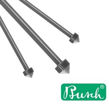 Busch Burrs No 413 Stone Setting Bezel Jeweller's  Pendant Drills 1.0mm to 8.0mm