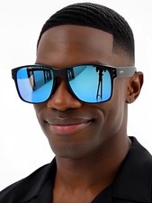 Polarized Mens Wrap Around Fashion Sunglasses Fishing Golf Running Sport Glasses