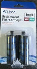 Aqueon Replacement Internal Filter Cartridge Small - 2 Pack