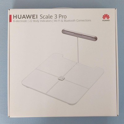 HUAWEI Scale 3 Pro Smart Weight Scale Body Composition White