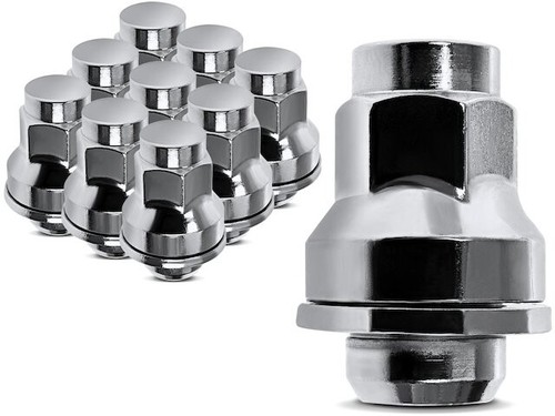 07-15 Jaguar XK XKR X150 Wheel Rim Lug Nuts Bolts Set of 5 1X431012AA OEM