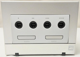 Nintendo GameCube POKEMON XD GALE OF DARKNESS Silver DOL-101 Console System NGC