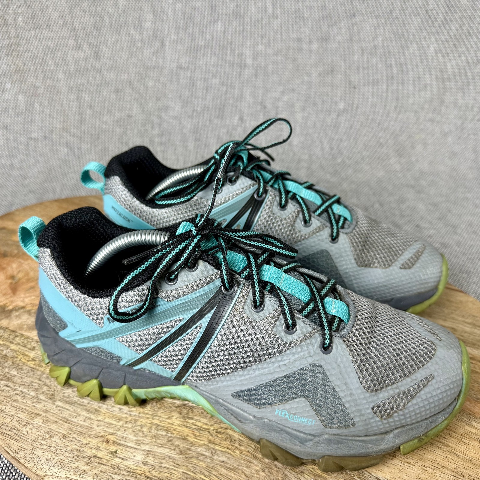 Scarpe da trail running Merrell donna taglia 7 5 Monument Flex Hyperlock escursionismo outdoor