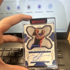 Panini 2022-23 National Treasures Jerry Stackhouse Auto /99