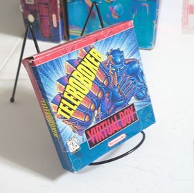 Nintendo Virtual Boy Console CIB  Lot with 9 Games and charging adapter.