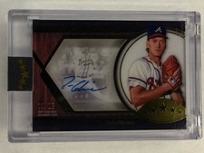2025 Topps Five Star Tom Glavine Auto /25 Pentamerous Penmanship Braves Encased